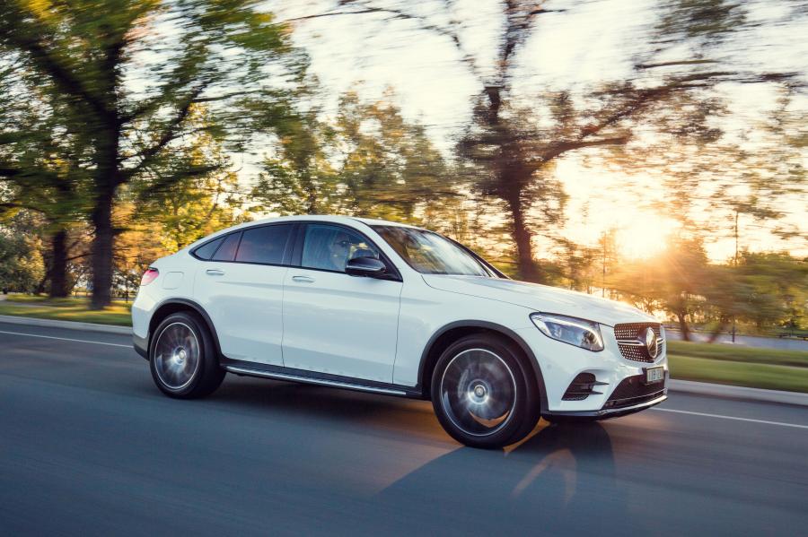  Mercedes-Benz GLC250 4Matic AMG Line Coupe 2016 года  (AU) (фото 21 из 29)